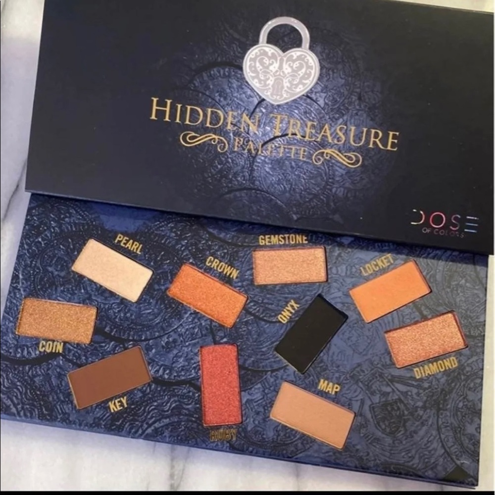 DOSE of Colors eyeshadow Palette-